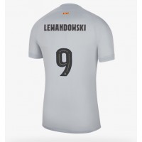 Fotbalové Dres Barcelona Robert Lewandowski #9 Alternativní 2022-23 Krátký Rukáv